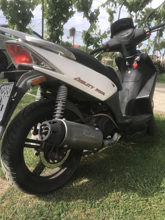 Kymco agility 200 i