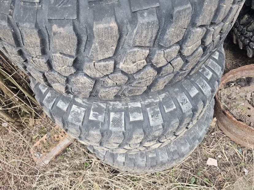 Vand roti nissan patrol 35.12.5r15 jante beadlook bfgoodrich