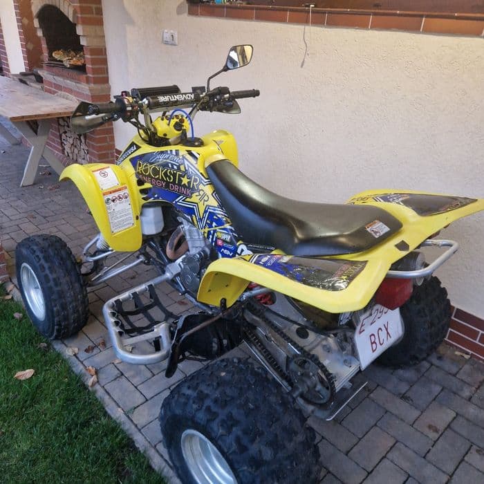 Suzuki  Ltz 400 stare foarte bună.