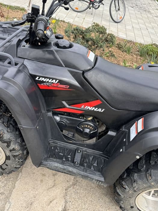 ATV Linhai M150 – 150cc, stare foarte bună, pregătit de drum!