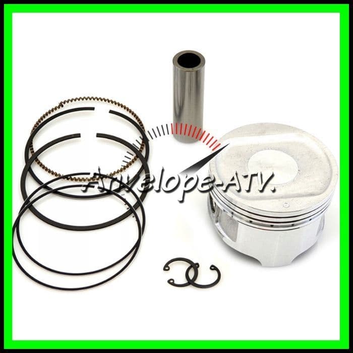 Garnitura Chiuloasa CFMOTO 500 + Garnitura Cilindru CFMOTO + Piston