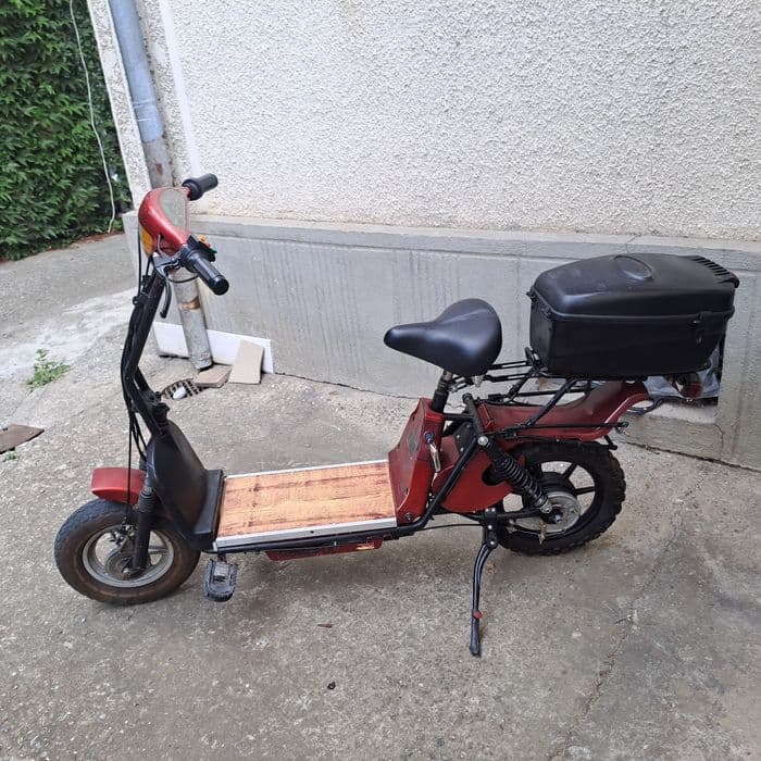 Vind scuter electric