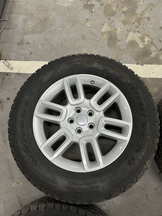 Jante Land Rover Defender