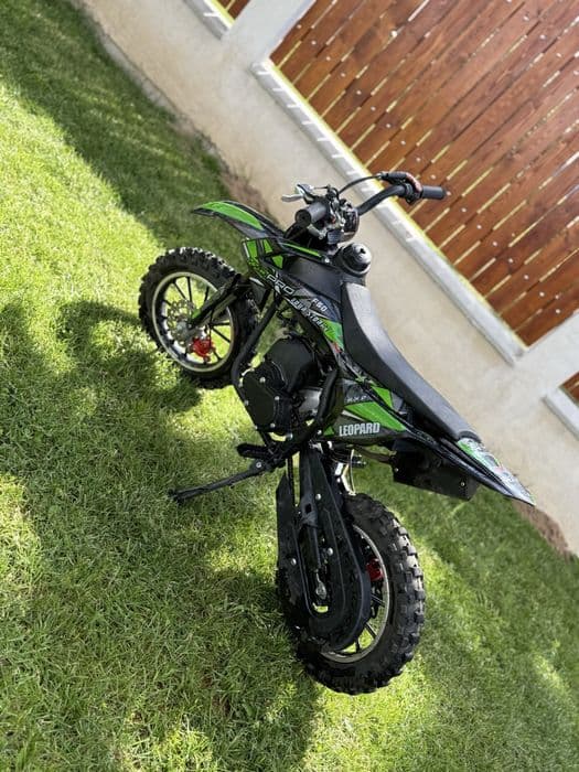 Vand cross copii KXD 49cc in 4 timp pornire la sfoara