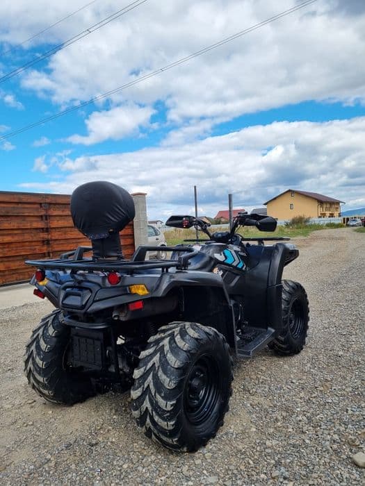 Cf Moto 450L//Carte Romania  / t3 nr galben /variante atv Can Am