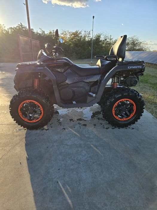 Vând Cfmoto x10 2025 varianta premium