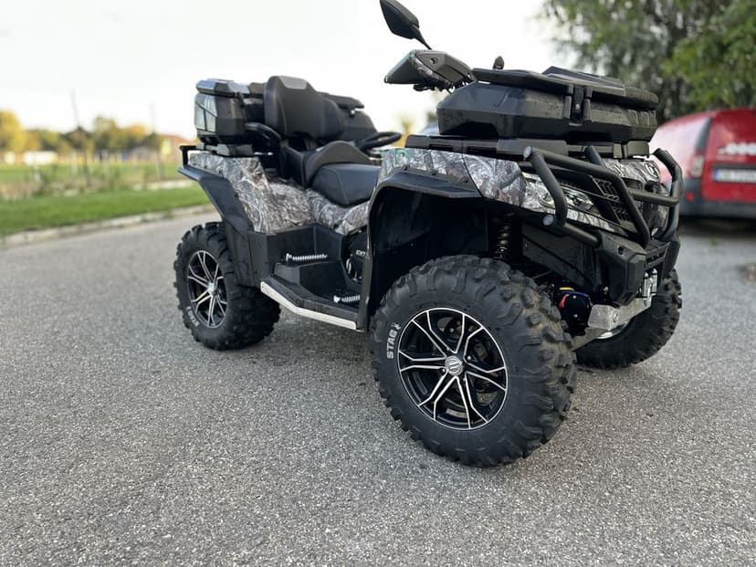 CFMoto 1000! Impecabil!