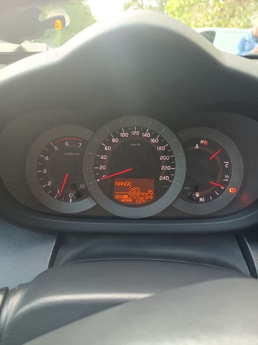 Toyota RAV4 off-road