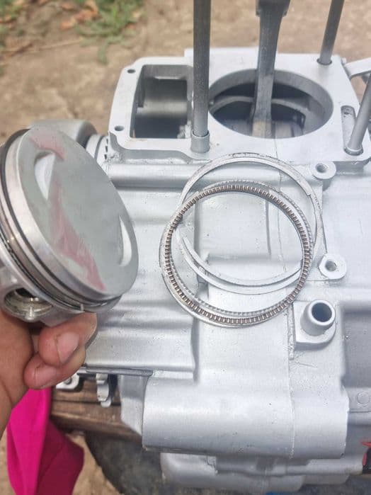 Cross Honda 250cc 4t