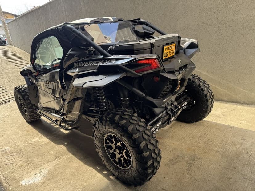 Can Am Maverick x3 DS 2023 200cp 1100 km