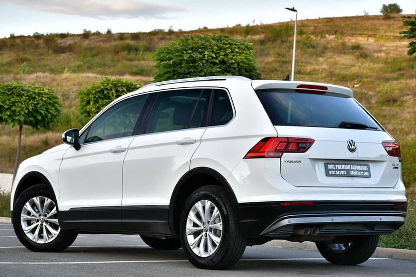 Volkswagen Tiguan 4Motion 4X4 DSG 12 Luni Garantie