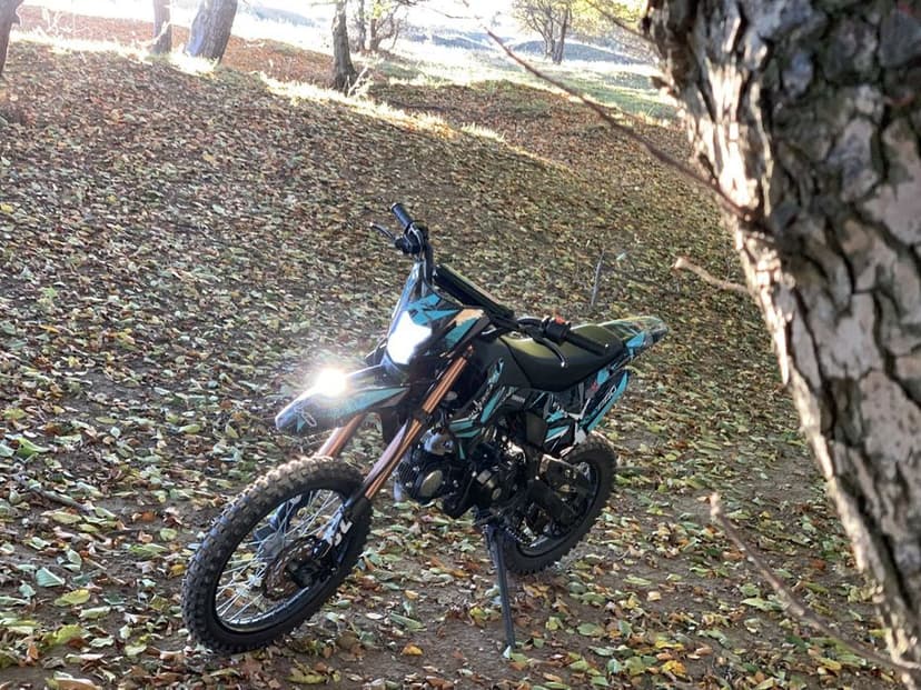 Vând cross kxd pro Germany 125cc ușor negociabil