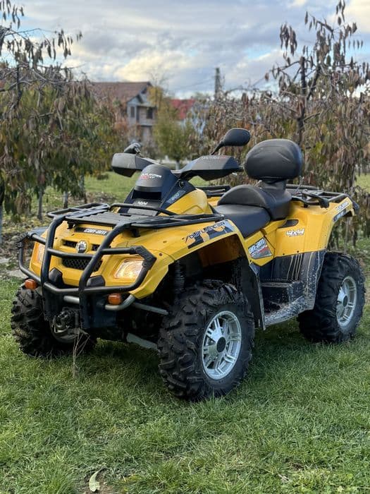 Can -Am Outlander 800R Max