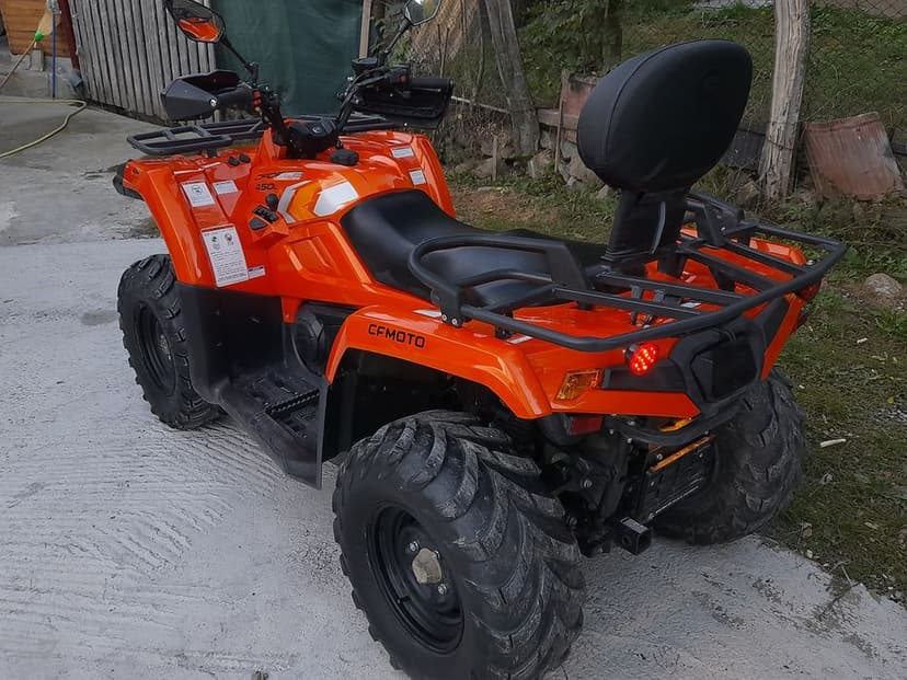 ATV Cf Forte 450 L
