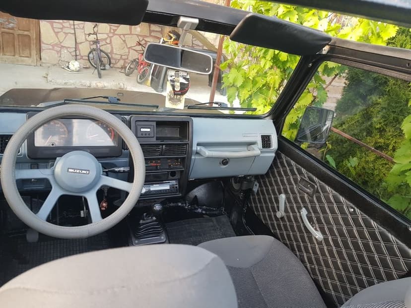 Suzuki Samurai refacut total