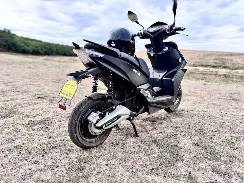 Scuter electric, Nou, 300 km