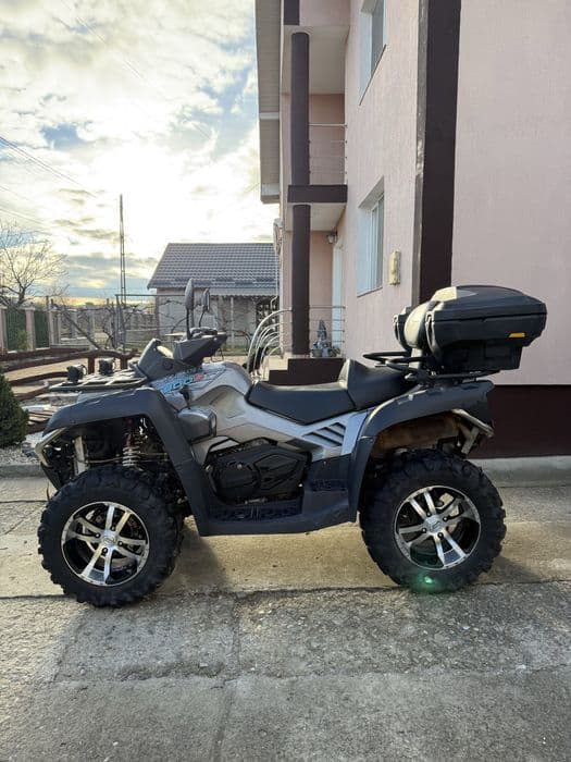 Cf Moto 800 X8 2015 Servo