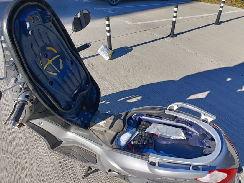 Yamaha Xcity 125 stare buna 15000km an 2011