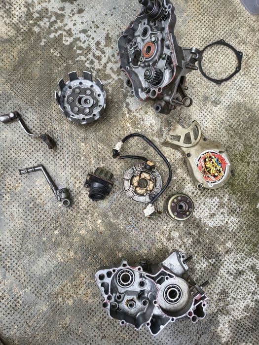 Piese Yamaha yz 85 an 2010