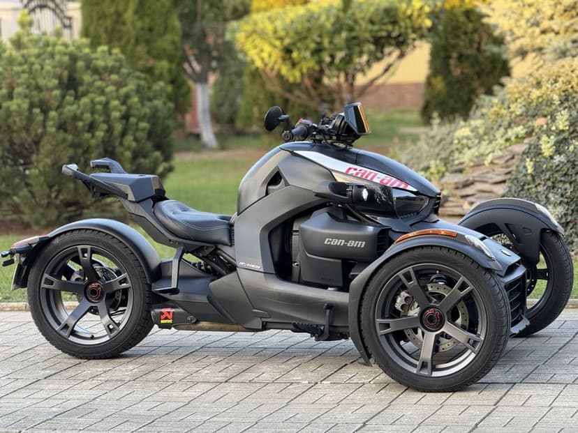 Can-Am Ryker 600 - 3 roti, ABS, CVT, se conduce cu permis B 2022 |TOP|