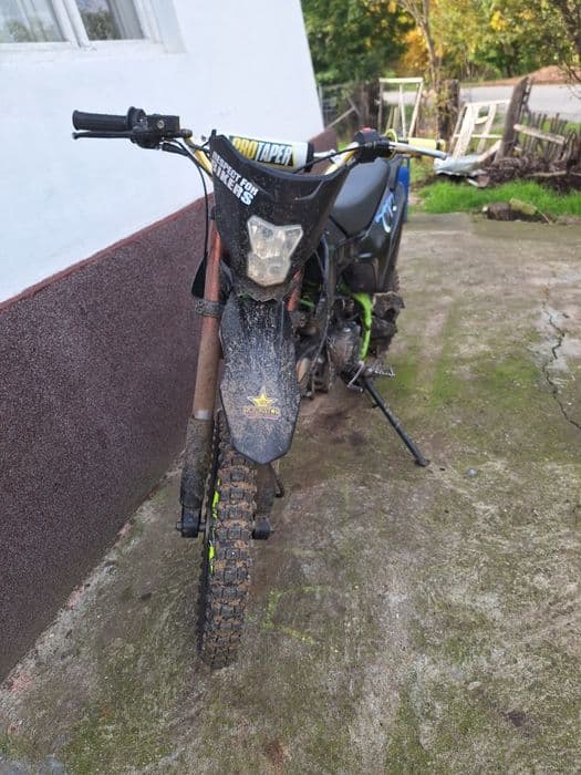 Vând cross 125 kxd hurikane