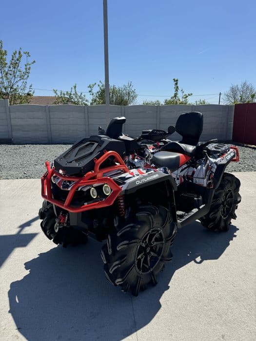Can Am Ouatlander Max XMR 1000R