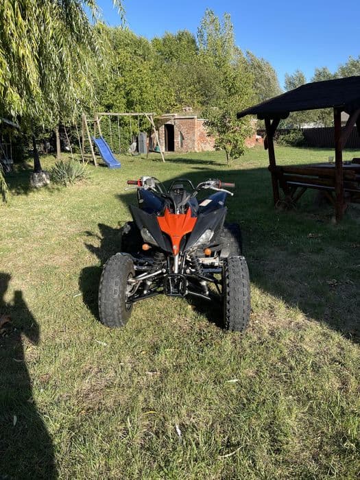 Yamaha Raptor 250 Special Edition