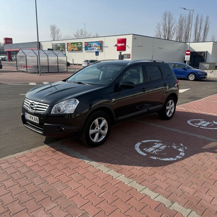 Vand Nissan Qashqai +2