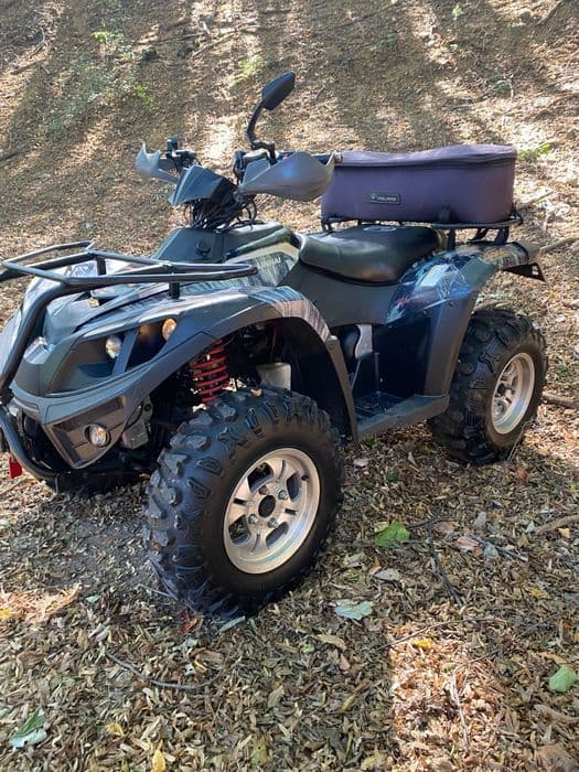 Linhai dragon fly 420 cm 4x4 înmatriculat