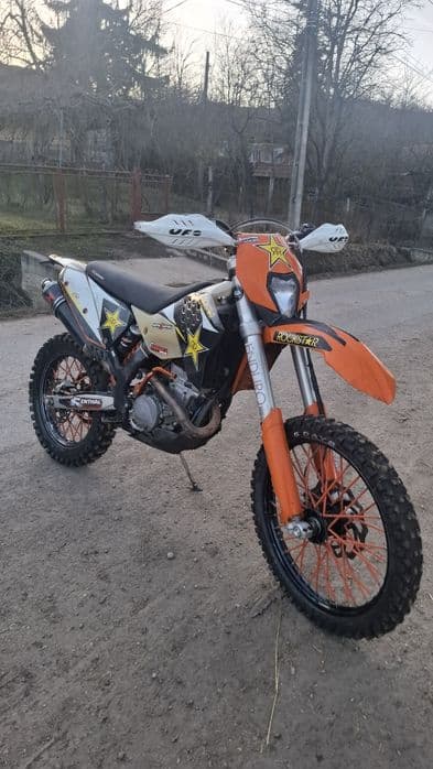 Ktm exc-f 250 4t