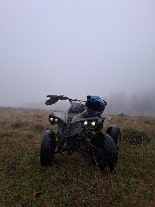Vand atv 125cc îl dau ca vreau sa imi i-au ceva mai mare