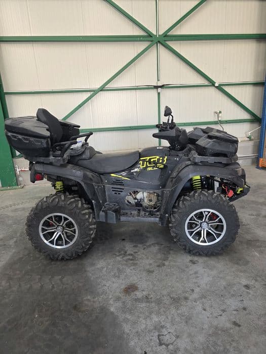 Atv tgb 1000 ținut mai mult in garaj