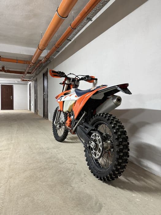 KTM 350 EXC-F 2022 | 63 Ore | ÎNMATRICULATĂ | Mousse & Extra