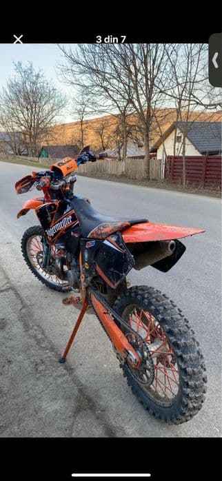 Vând cross KTM Exc 250 2t