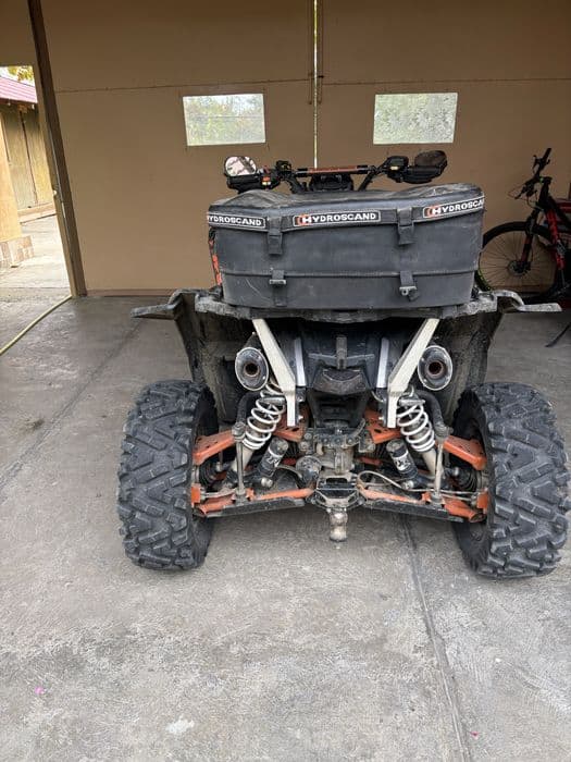 Polaris scrambler 1000 2016