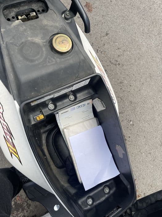 Scuter Sym Orbit 2 125cc