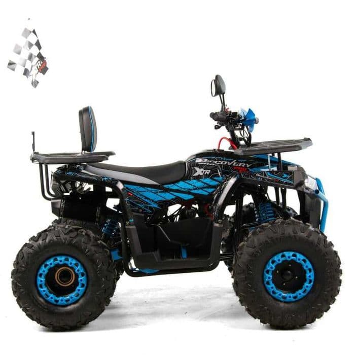 Atv copii XTR 018/8 Pro Discovery, roti 8 inch, 125cc