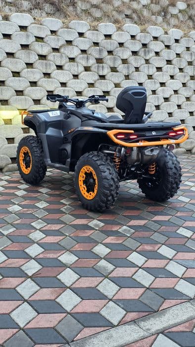 ATV Can-am Outlander MAX XTP 1000R G3 2026 inmatriculabil