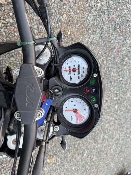 Supermoto KTM Duke II A2 LC4 640