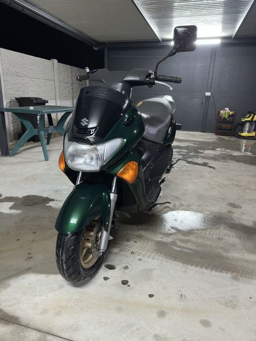 Scuter, Suzuki Epicuro, 150 cc