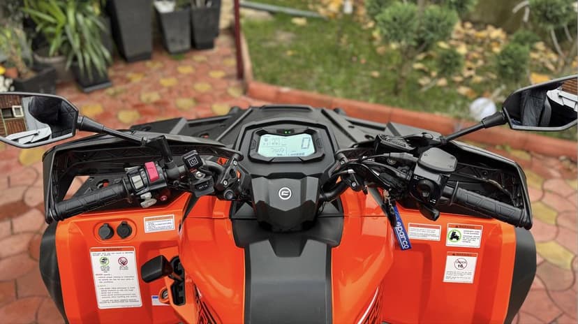 cf moto xc850/2022 09/2500km