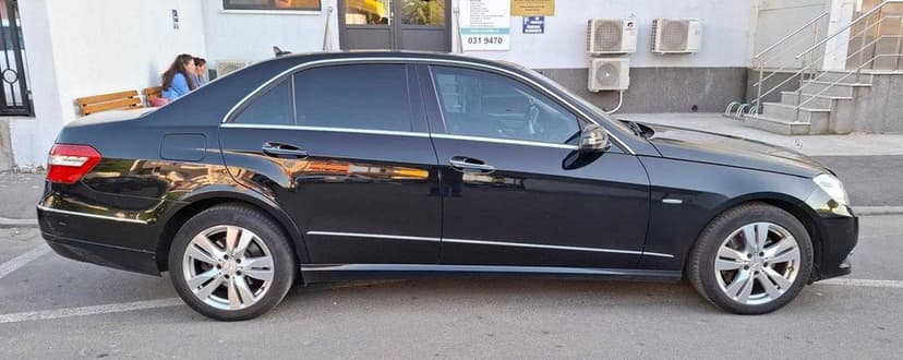 Mercedes Benz E CLASS 350 CDI 4 MATIC