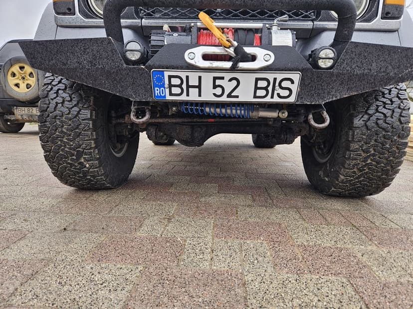 vand toyota land cruiser