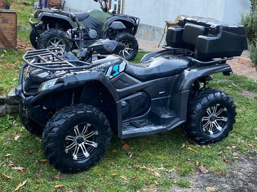 ATV CF Moto 450L 2021 înmatriculabil - stare foarte bună