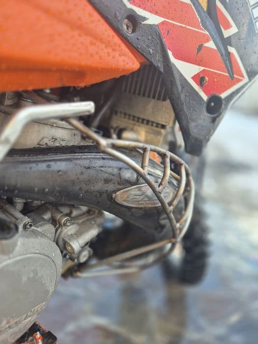 KTM EXC 250 motor refacut complet