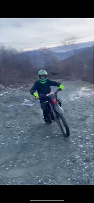 Vand URGENT cross kxd 125 manual