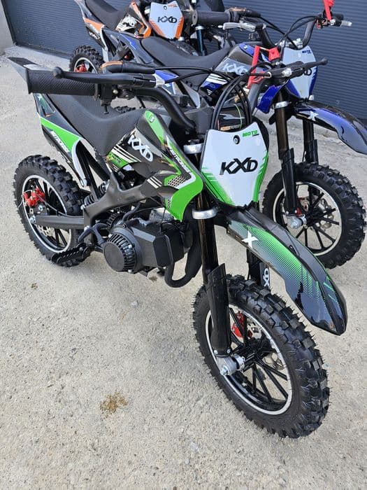 Cross pocket 49cc 4-10 ani