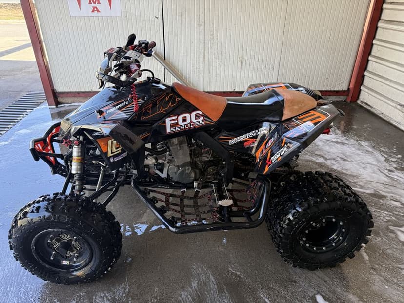 Quad/atv KTM 525xc 2012 Full Accesorii MOTOR NOU