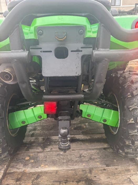 Atv Arctic Cat 650 TRV H1 4×4