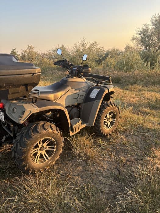 Linhai dragonfly 500 2019